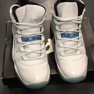 Columbia jordan 11s